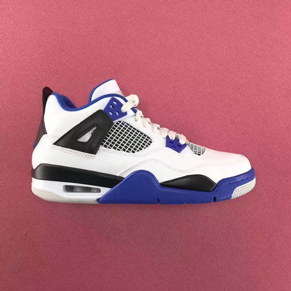 Authentic Air Jordan 4 GS Motorsport